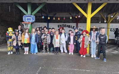 Carnaval à Notre Dame et défilé