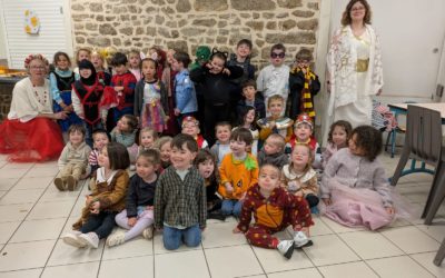 Carnaval à l’école de La Sagesse