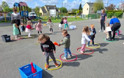TPS-PS-MS : motricité : le jeu des déménageurs