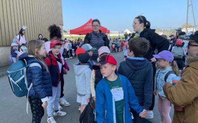 Sortie sportive UGSEL  en GS-CP et CE1-CE2