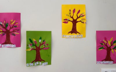 TPS – PS- MS : Le printemps est vraiment arrivé