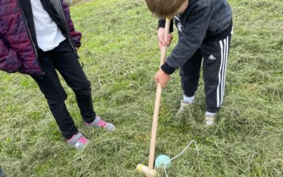 Classe de GS-CP : le croquet