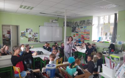 J-1 : classe de découverte