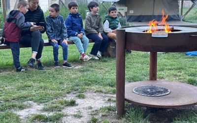 GS CP : Classe de découverte : fin de la première journée