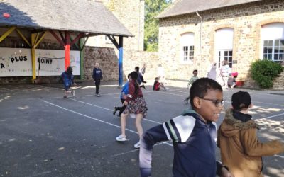 Jeux de cour à Notre Dame