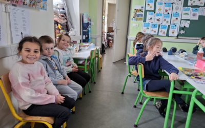 GS-CP : Vie de classe