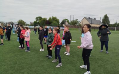 Classe de CM1-CM2 : Journée UGSEL