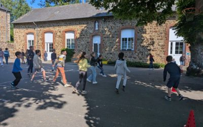 Les récréations à Notre Dame