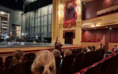 Visite des coulisses de l’Opéra de Rennes