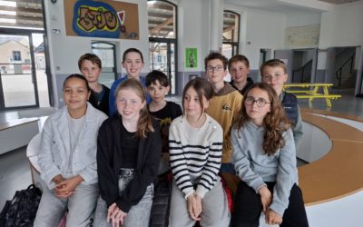 Journée d’intégration des CM2 au collège