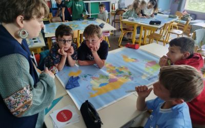 CM1-CM2: Séance sur les énergies avec  l’Espace des sciences