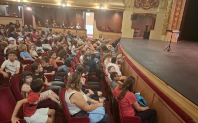 CE1-CE2 et CM1-CM2 : Spectacle à l’opéra