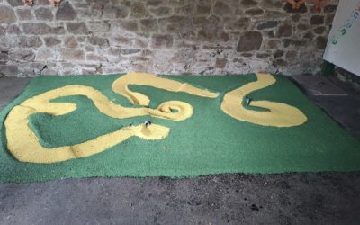 Notre Dame : un nouveau parcours de billes en récréation