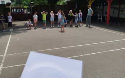 CM1-CM2 : école dehors