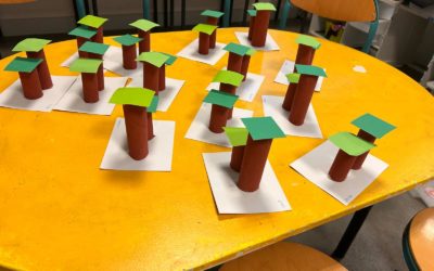 Classe TPS-PS-MS : Album « Un peu perdu »