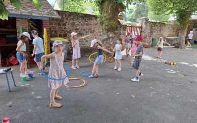 Il a fait chaud en récréation