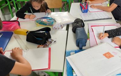 GS-CP : Dernière dictée