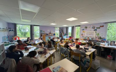 CM1-CM2 : Rédaction des lettres