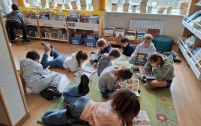 Classe CM1-CM2 : Bibliothèque