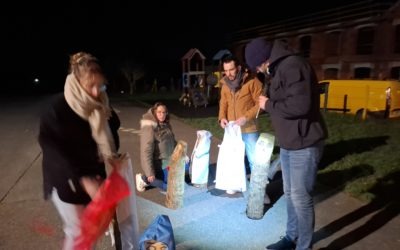 Décorations des 2 écoles pour l’Avent