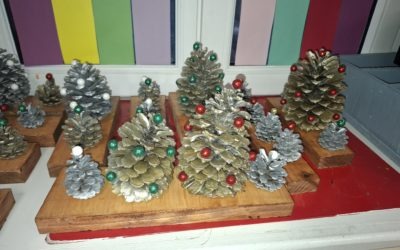 Marché de Noël pour la fête de la Lumière