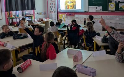 CE – Culture chrétienne dans les arts