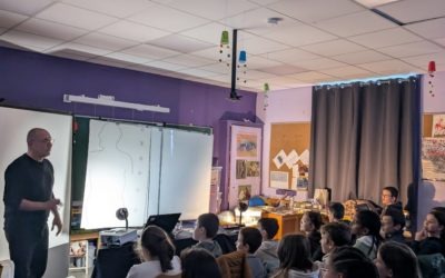 CE-CM : Animation Bruno Marec sur la digestion