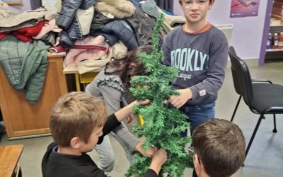 CE CM : Ateliers et fabrication des lampions