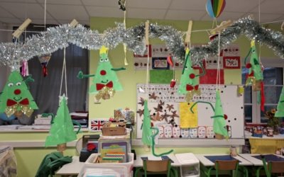 GS CP : calendrier de l&rsquo;Avent