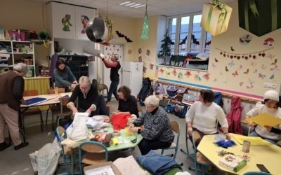 Costumes pour l&rsquo;arbre de Noêl
