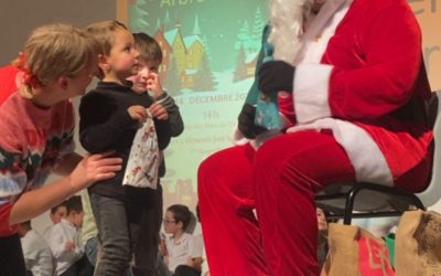 Un arbre de Noël majestueux