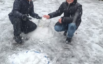 Une rentrée sous la neige