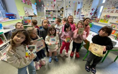 Ecole La Sagesse : cadeaux de Noël de l&rsquo;APEL