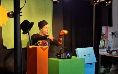 Ecole Notre Dame : spectacle de Lombric Fourchu