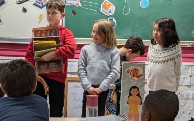 CE1-CE2 : Animation Feuille d&rsquo;Erable