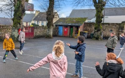 CE1-CE2 : Récréation à Bécherel