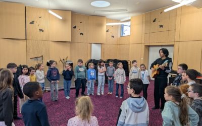 CE1-CE2 : Jour 2 au SIM de l’école de musique de Tinténiac