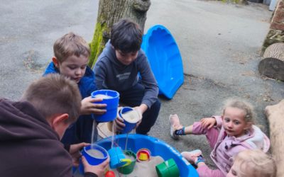 Le bac à sable est arrivé avec le printemps