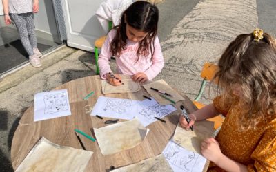 Carte au trésor en GS-CP