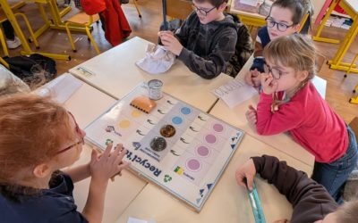 CE1-CE2 : Seconde animation de la Feuille d&rsquo;Erable