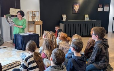 CE1-CE2 : La maison du livre