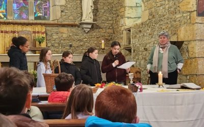 Célébration de Pâques à Notre Dame