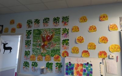 Mur du feu et de la terre – TPS/PS/MS