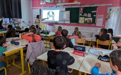 CE1-CE2 : Culture chrétienne sur Pâques avec Catherine