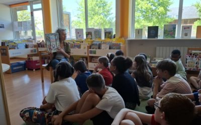 CM : Séance à la bibliothèque