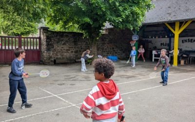 CE1-CE2 : Jeu de raquettes
