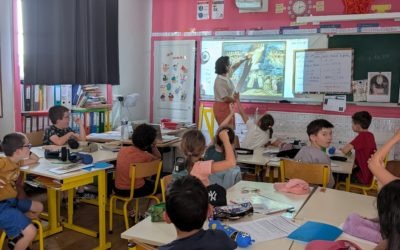CE1-CE2 : Culture chrétienne avec Catherine