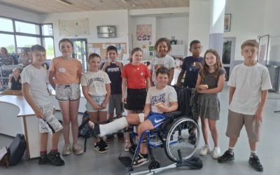 CM2 : journée d’intégration au collège