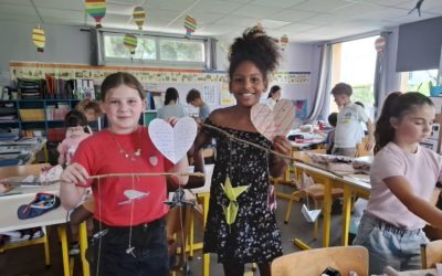 CM1-CM2 : cadeau de la fête des mamans