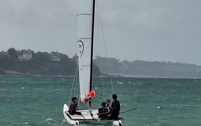 Classe de mer des CM1-CM2 : journée 4